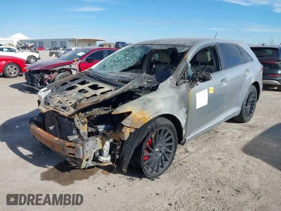 2015 Toyota Venza XLE z VIN 4T3ZK3BB0FU072418, wystawiony jako IAAI lot #41259467 z przebiegiem Nie podano mil oraz . Historia ofert i sprzedaży dostępna na DreamBid. Obrazek 2.