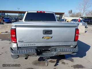 2018 Chevrolet Silverado 1500 LT with VIN 3GCPCRECXJG159263, listed as a IAAI auction lot 41856210 with 184,020 mi miles. Bid and sale history available at carsss.com. Image 16.