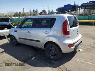 2012 Kia Soul + with VIN KNDJT2A67C7409358, listed as a Copart auction lot 52045175 with 106,908 mi miles and Salvage Title. Bid and sale history available at carsss.com. Image 2.