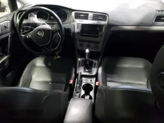 2015 Volkswagen Golf SportWagen TDI SE with VIN 3VWCA7AU6FM509341, listed as a Copart auction lot 43225544 with 181,215 mi miles. Bid and sale history available at carsss.com. Image 8.