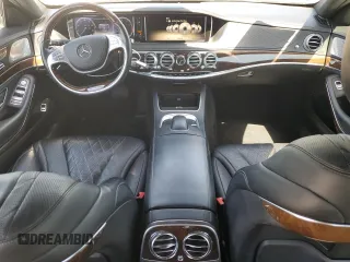 2014 Mercedes-Benz S S 550 with VIN WDDUG8CB0EA051322, listed as a Copart auction lot 52672685 with 75,930 mi miles and Salvage Title. Bid and sale history available at carsss.com. Image 8.