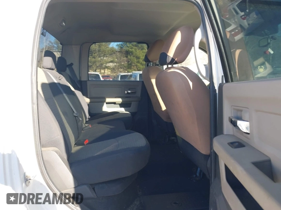 2010 Dodge Ram 2500 ST with VIN 3D7TT2CTXAG109025, listed as a IAAI auction lot 41666316 with 147,965 mi miles. Bid and sale history available at carsss.com. Image 8.