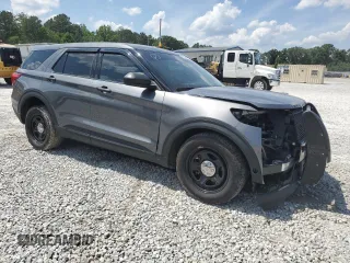 2023 Ford Explorer z VIN 1FM5K8AC1PGA79313, wystawiony jako Copart lot #56302955 z przebiegiem 20 686 mil mil oraz Szkoda całkowita • Salvage title. Historia ofert i sprzedaży dostępna na DreamBid. Obrazek 4.
