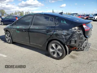 2019 Hyundai Ioniq with VIN KMHC75LH6KU044387, listed as a Copart auction lot 48553905 with 53,533 mi miles and Salvage Title. Bid and sale history available at DreamBid. Image 2.