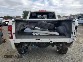 2022 Ram 2500 Big Horn with VIN 3C6UR5DL7NG394759, listed as a Copart auction lot 76831984 with 72,283 mi miles and Salvage Title. Bid and sale history available at carsss.com. Image 6.