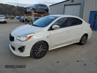2020 Mitsubishi Mirage G4 SE with VIN ML32F4FJ8LHF04161, listed as a Copart auction lot 47990535 with 41,709 mi miles and Clean Title. Bid and sale history available at carsss.com. Image 1.