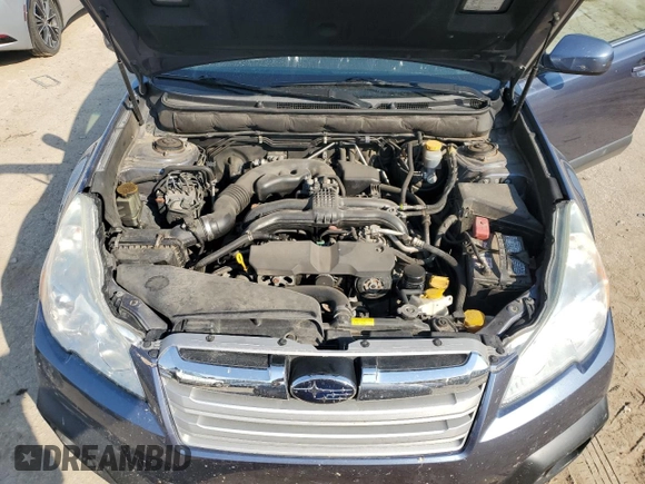 2013 Subaru Outback Limited with VIN 4S4BRBKC3D3244887, listed as a Copart auction lot 75834644 with 165,516 mi miles and Salvage title. Bid and sale history available at DreamBid. Image 12.