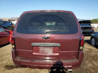 2006 Chevrolet Uplander LS with VIN 1GNDV23L16D229218, listed as a Copart auction lot 72658134 with 272,832 mi miles and Salvage Title. Bid and sale history available at carsss.com. Image 6.