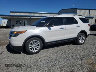2012 Ford Explorer XLT with VIN 1FMHK7D91CGA78731, listed as a Copart auction lot 47868915 with 182,047 mi miles and Salvage Title. Bid and sale history available at DreamBid. Image 1.