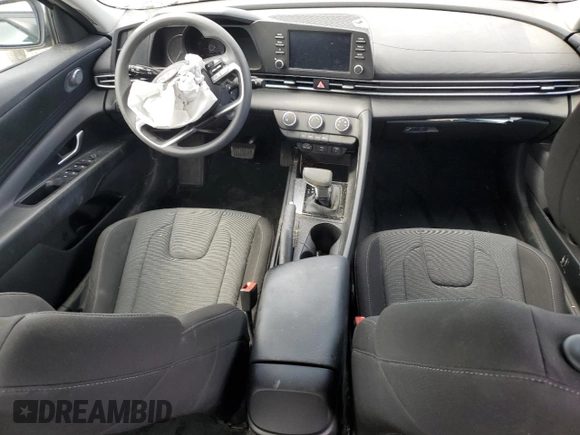 2023 Hyundai Elantra SE with VIN KMHLL4AG0PU533858, listed as a Copart auction lot 51465915 with Not Provided miles and Salvage Title. Bid and sale history available at DreamBid. Image 8.