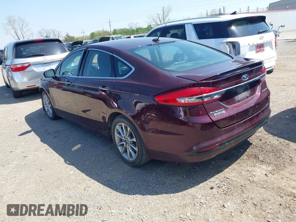 2017 Ford Fusion Titanium with VIN 3FA6P0SU9HR379474, listed as a IAAI auction lot 41979180 with 948,175 mi miles and . Bid and sale history available at DreamBid. Image 3.