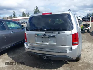 2013 Honda Pilot EX-L with VIN 5FNYF4H71DB041562, listed as a IAAI auction lot 41819184 with 136,014 mi miles and . Bid and sale history available at DreamBid. Image 16.