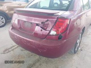 2006 Saturn ION with VIN 1G8AL58F36Z178890, listed as a IAAI auction lot 40713054 with 128,646 mi miles. Bid and sale history available at carsss.com. Image 6.