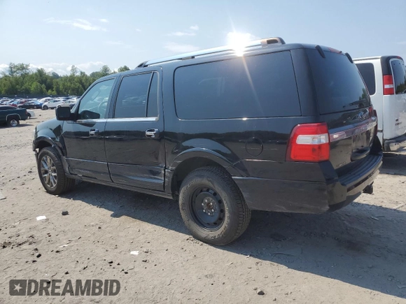 2017 Ford Expedition EL Limited with VIN 1FMJK2ATXHEA40664, listed as a Copart auction lot 62768524 with 143,865 mi miles and Salvage Title. Bid and sale history available at carsss.com. Image 2.