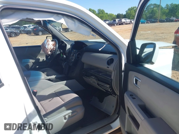 2014 Honda Pilot EX-L with VIN 5FNYF3H53EB025048, listed as a IAAI auction lot 42060266 with Not Provided miles and . Bid and sale history available at carsss.com. Image 5.