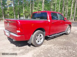 2009 Dodge Ram 1500 Sport with VIN 1D3HB13T69S810041, listed as a IAAI auction lot 42115359 with 209,200 mi miles. Bid and sale history available at carsss.com. Image 4.