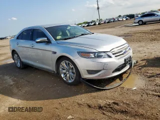 2012 Ford Taurus Limited with VIN 1FAHP2FW8CG109362, listed as a Copart auction lot 58862225 with 197,539 mi miles and Salvage title. Bid and sale history available at DreamBid. Image 4.