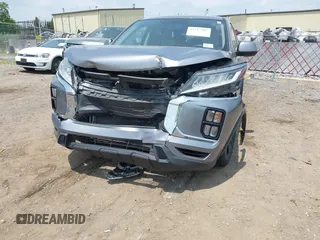 2020 Mitsubishi Outlander ES with VIN JA4AP3AU2LU013097, listed as a IAAI auction lot 42517907 with 47,549 mi miles and . Bid and sale history available at DreamBid. Image 6.