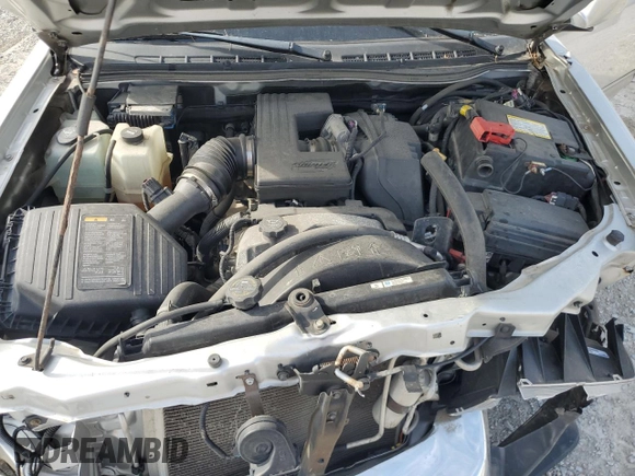 2012 GMC Canyon SLE2 with VIN 1GTH6PFE9C8105140, listed as a Copart auction lot 53684075 with Not provided miles and Salvage title. Bid and sale history available at DreamBid. Image 11.