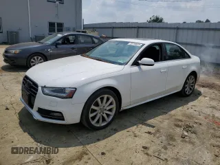 2014 Audi A4 Premium z VIN WAUBFAFL6EN029427, wystawiony jako Copart lot #59738625 z przebiegiem 183 663 mil mil oraz Czysty tytuł • Clean title. Historia ofert i sprzedaży dostępna na DreamBid. Obrazek 1.