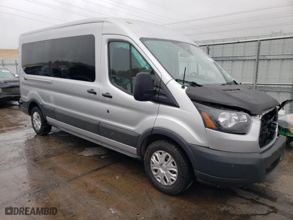2018 Ford Transit Passenger Wagon XL with VIN 1FBAX2CM9JKB08217, listed as a Copart auction lot 78527974 with 200,566 mi miles and Salvage Title. Bid and sale history available at carsss.com. Image 4.