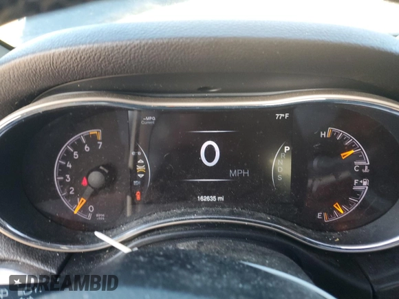 2014 Jeep Grand Cherokee Limited with VIN 1C4RJFBG4EC486500, listed as a Copart auction lot 56591625 with 162,635 mi miles and Salvage title. Bid and sale history available at DreamBid. Image 9.
