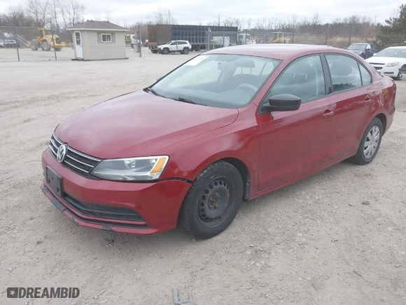 2016 Volkswagen Jetta Sedan 1.4T S with VIN 3VW267AJ6GM273990, listed as a IAAI auction lot 41492024 with 61,689 mi miles. Bid and sale history available at carsss.com. Image 2.