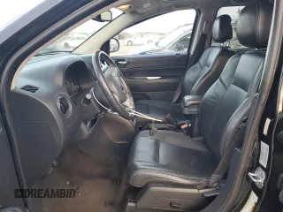 2015 Jeep Compass High Altitude Edition with VIN 1C4NJDEBXFD217481, listed as a Copart auction lot 41563165 with 180,626 mi miles and Salvage Title. Bid and sale history available at carsss.com. Image 7.