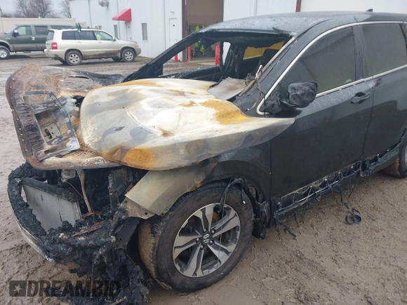 2018 Honda CR-V LX with VIN 2HKRW6H30JH218502, listed as a IAAI auction lot 41109826 with Not Provided miles. Bid and sale history available at carsss.com. Image 6.