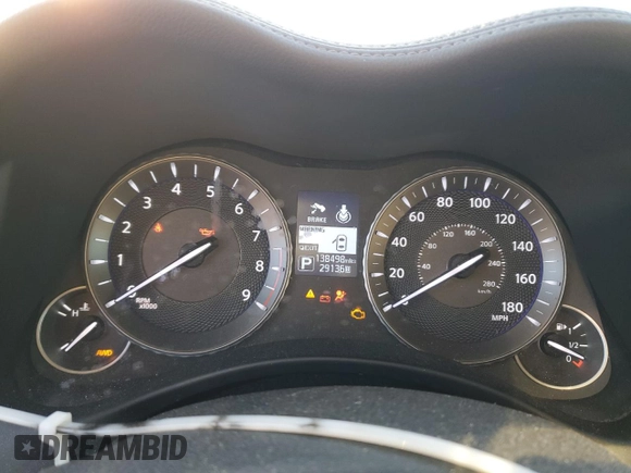 2015 Infiniti Q70 z VIN JN1BY1PR2FM830124, wystawiony jako Copart lot #42536205 z przebiegiem 138 498 mil mil oraz Szkoda całkowita • Salvage title. Historia ofert i sprzedaży dostępna na DreamBid. Obrazek 9.
