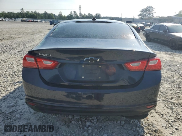 2017 Chevrolet Malibu LS with VIN 1G1ZB5ST9HF281044, listed as a Copart auction lot 54563705 with 151,309 mi miles and Salvage Title. Bid and sale history available at DreamBid. Image 6.