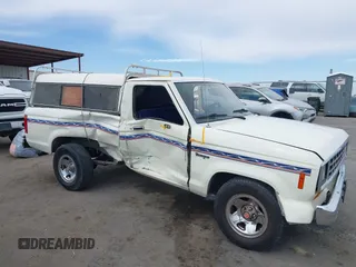 1987 Ford Ranger with VIN 1FTCR10T3HUB44424, listed as a IAAI auction lot 41578356 with 250,080 mi miles and . Bid and sale history available at DreamBid. Image 6.
