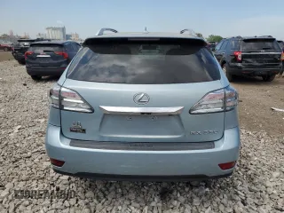 2012 Lexus RX 350 with VIN 2T2BK1BA8CC151897, listed as a Copart auction lot 56841405 with 126,836 mi miles and Salvage title. Bid and sale history available at DreamBid. Image 6.