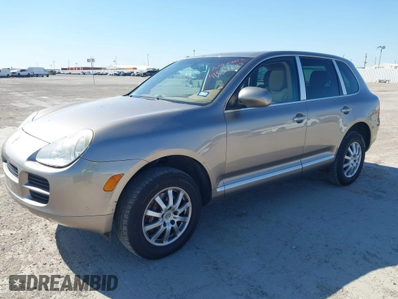 2005 Porsche Cayenne with VIN WP1AA29P75LA24751, listed as a IAAI auction lot 41837622 with 138,912 mi miles. Bid and sale history available at carsss.com. Image 2.