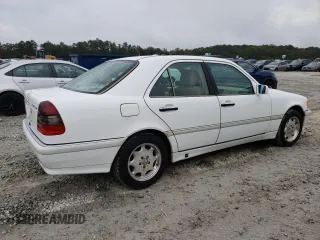 1999 Mercedes-Benz C 230/260/280/320 with VIN WDBHA24G0XA735969, listed as a Copart auction lot 79659264 with 291,245 mi miles and Salvage Title. Bid and sale history available at carsss.com. Image 3.