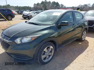 2018 Honda HR-V LX with VIN 3CZRU6H3XJG727005, listed as a IAAI auction lot 41810742 with 82,778 mi miles. Bid and sale history available at carsss.com. Image 19.