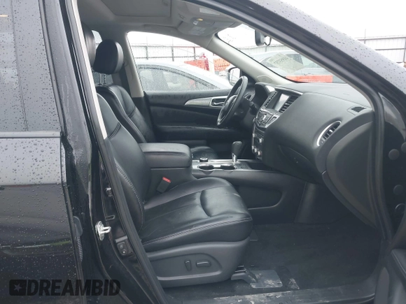 2018 Nissan Pathfinder SV z VIN 5N1DR2MM9JC666172, wystawiony jako IAAI lot #41953737 z przebiegiem 100 414 mil mil oraz . Historia ofert i sprzedaży dostępna na DreamBid. Obrazek 5.
