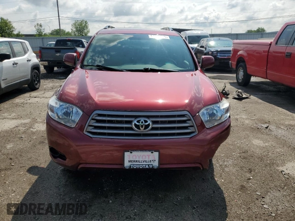 2010 Toyota Highlander with VIN 5TDBK3EH6AS008329, listed as a Copart auction lot 61506945 with 194,748 mi miles and Salvage title. Bid and sale history available at DreamBid. Image 5.