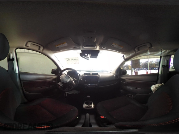 2022 Mitsubishi Mirage ES z VIN ML32FUFJXNHF02026, wystawiony jako IAAI lot #40690424 z przebiegiem 50 638 mil mil oraz . Historia ofert i sprzedaży dostępna na DreamBid. Obrazek 19.