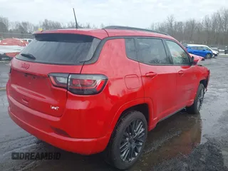 2023 Jeep Compass Limited with VIN 3C4NJDCN9PT531292, listed as a IAAI auction lot 41622828 with 13,820 mi miles and . Bid and sale history available at carsss.com. Image 4.