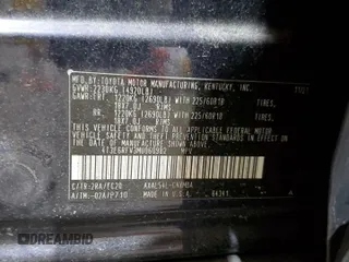 2021 Toyota RAV4 Hybrid XSE z VIN 4T3E6RFV3MU060982, wystawiony jako Copart lot #88068875 z przebiegiem 38 146 mil mil oraz Szkoda całkowita • Salvage title. Historia ofert i sprzedaży dostępna na DreamBid. Obrazek 13.