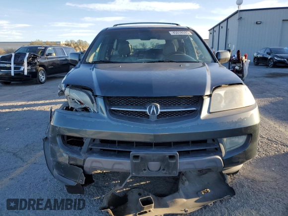 2003 Acura MDX Touring Pkg w/Navigation System with VIN 2HNYD18843H538993, listed as a Copart auction lot 45038085 with 259,754 mi miles and Salvage Title. Bid and sale history available at carsss.com. Image 5.