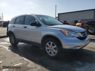 2011 Honda CR-V SE with VIN 5J6RE3H42BL013054, listed as a Copart auction lot 51296175 with 241,528 mi miles and Salvage Title. Bid and sale history available at carsss.com. Image 4.