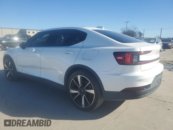 2022 Polestar 2 z VIN LPSED3KA2NL056361, wystawiony jako Copart lot #87414944 z przebiegiem 30 566 mil mil oraz Szkody całkowita. Historia ofert i sprzedaży dostępna na DreamBid. Obrazek 2.