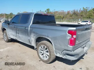 2021 Chevrolet Silverado 1500 RST with VIN 3GCUYEET9MG276575, listed as a IAAI auction lot 41523386 with 69,867 mi miles. Bid and sale history available at carsss.com. Image 3.