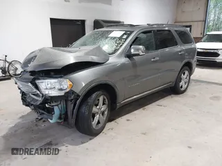 2013 Dodge Durango Citadel с VIN 1C4SDJET1DC562886, выставлен на аукционе IAAI как лот 41972885 с пробегом 123 024 миль миль и . История ставок и продаж доступна на DreamBid. Изображение 16.