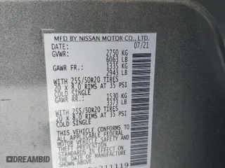 2022 Nissan Pathfinder Platinum with VIN 5N1DR3DK7NC211119, listed as a Copart auction lot 48233615 with 30,638 mi miles and Salvage Title. Bid and sale history available at carsss.com. Image 16.