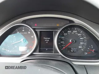2014 Audi Q7 Premium Plus with VIN WA1LGAFE7ED001805, listed as a IAAI auction lot 42424693 with 92,720 mi miles and . Bid and sale history available at DreamBid. Image 7.