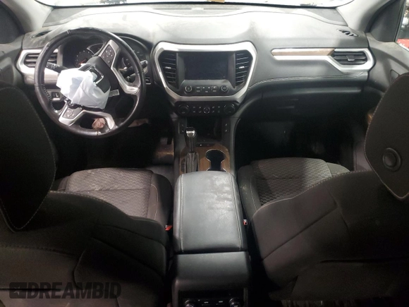2019 GMC Acadia SLE with VIN 1GKKNSLS1KZ228420, listed as a Copart auction lot 86286464 with 52,983 mi miles and Salvage Title. Bid and sale history available at DreamBid. Image 8.