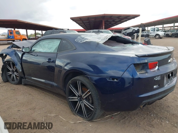 2012 Chevrolet Camaro 2LS с VIN 2G1FA1E30C9197027, выставлен на аукционе IAAI как лот 41954626 с пробегом 159 699 миль миль и . История ставок и продаж доступна на DreamBid. Изображение 14.